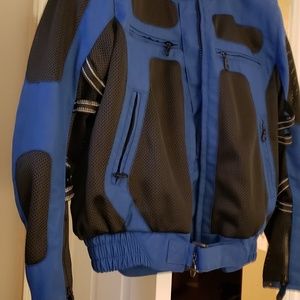 Female motorcycle jacket